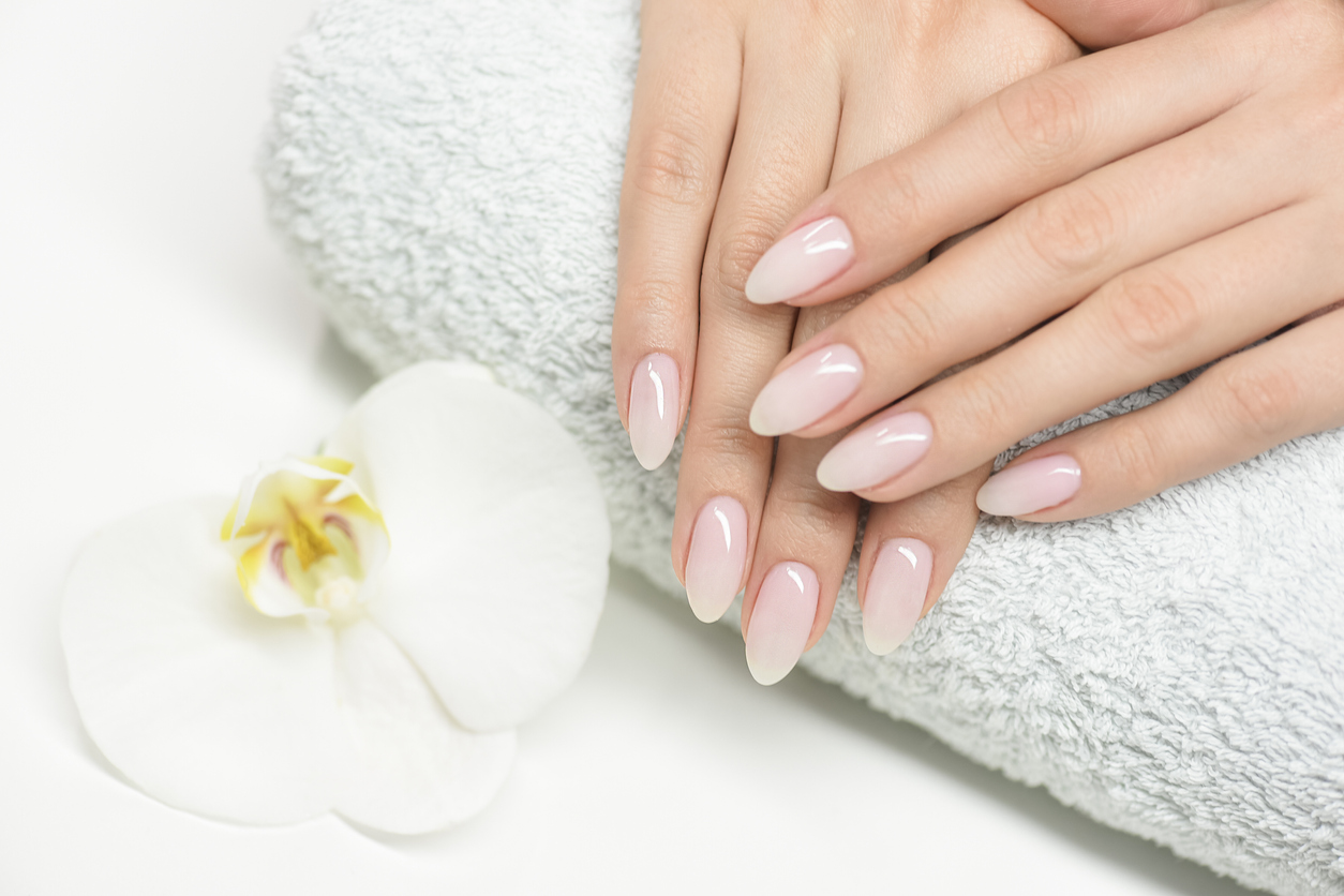 Manicure biab naturel